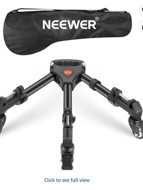 NEEWER Tripod Dolly, NW-600 with 2" wheels, brand new never used with bag.